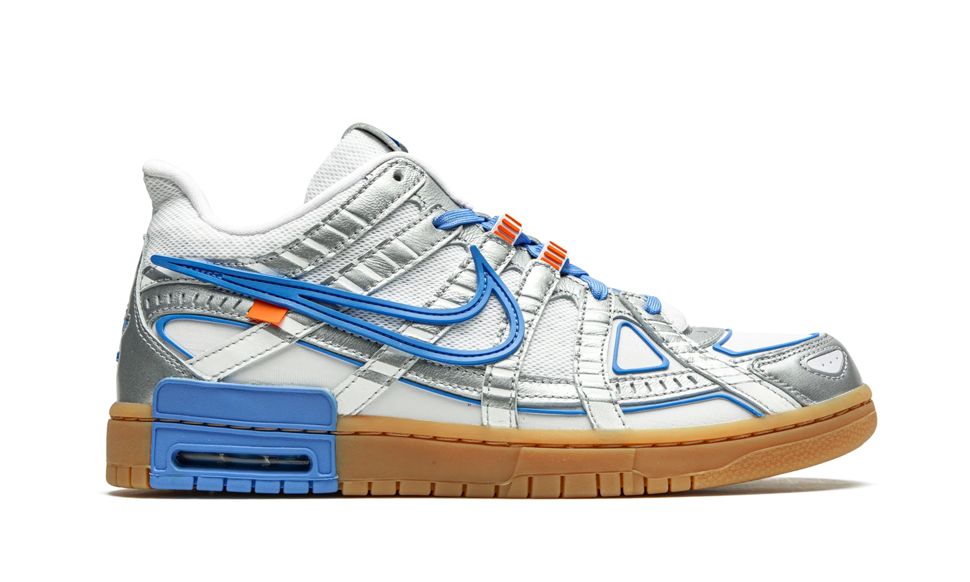 Air Rubber Dunk "Off-White - University Blue" - Image 6