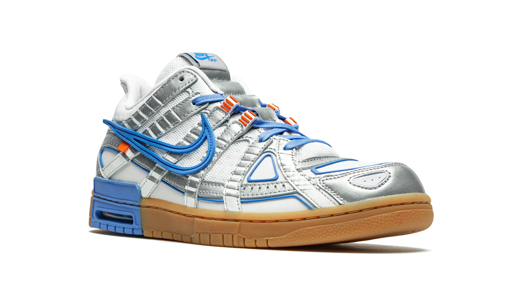 Air Rubber Dunk "Off-White - University Blue" - Image 7