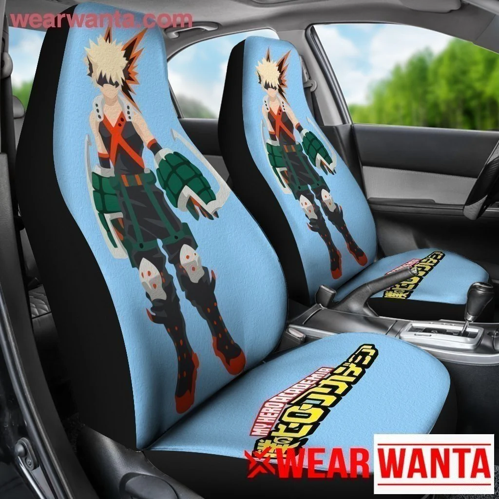 Banpresto Banpresto Katsuki Bakugo My Hero Academia Car Seat Covers MN04 - Image 4