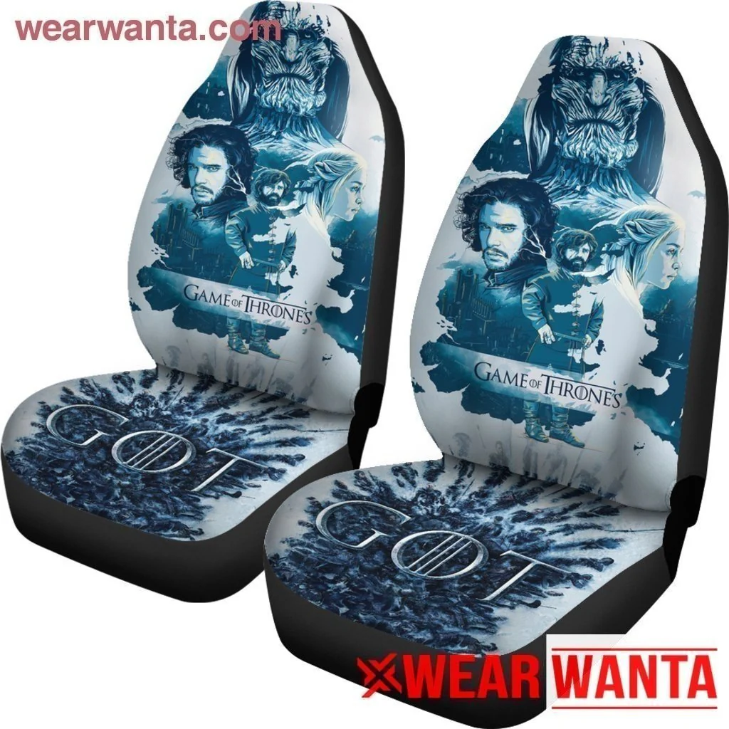 Game Of Thrones Battle War Car Seat Covers LT04 - Image 3