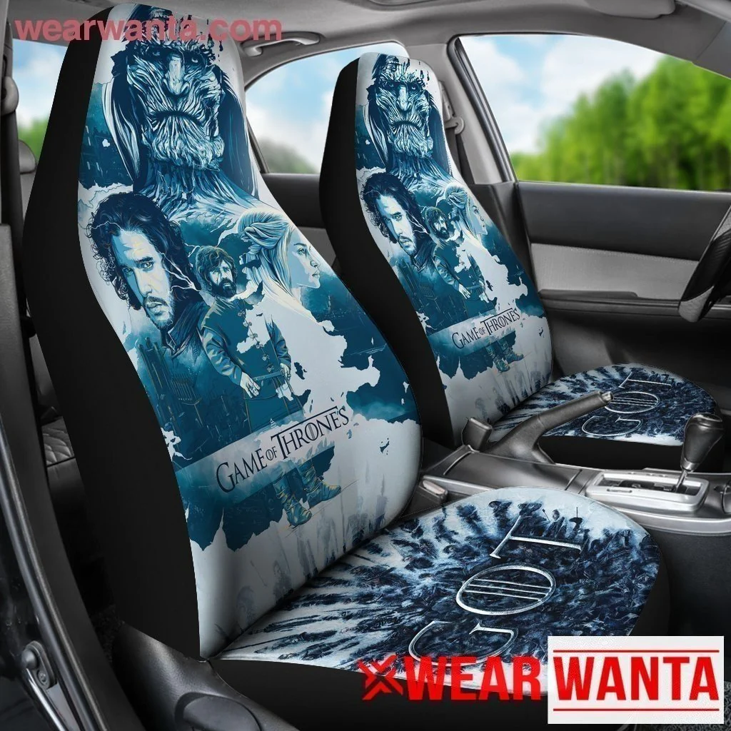 Game Of Thrones Battle War Car Seat Covers LT04 - Image 4
