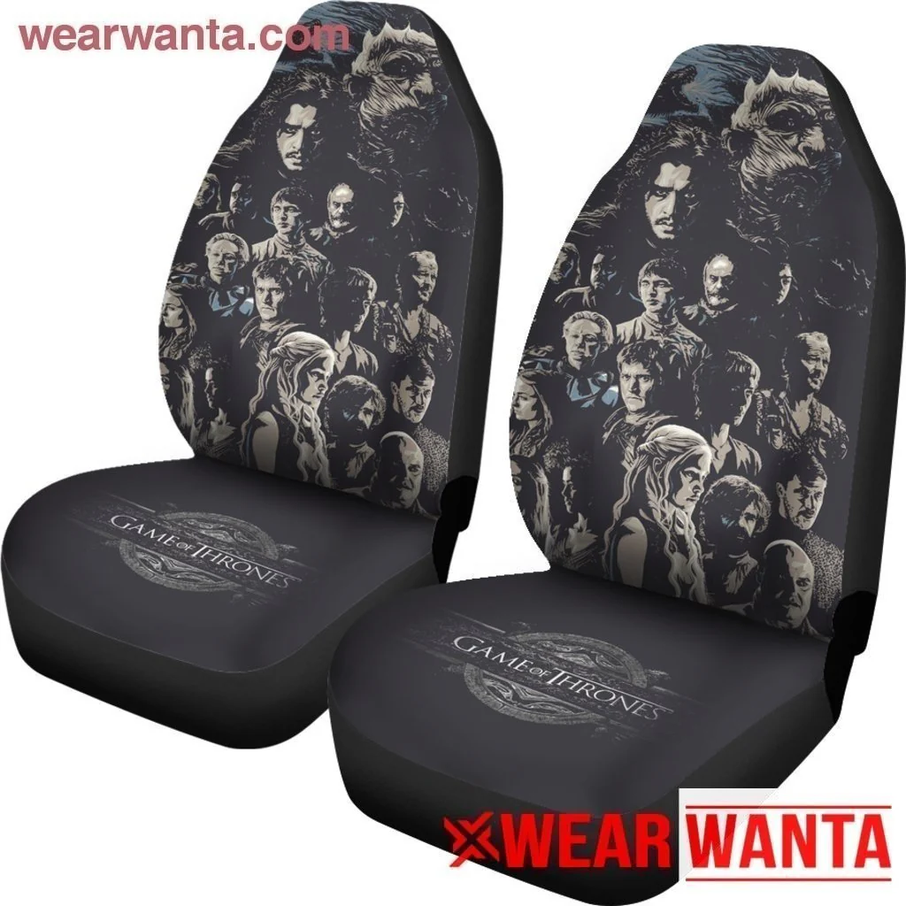 Game Of Thrones SS8 Character Car Seat Covers LT04 - Image 3