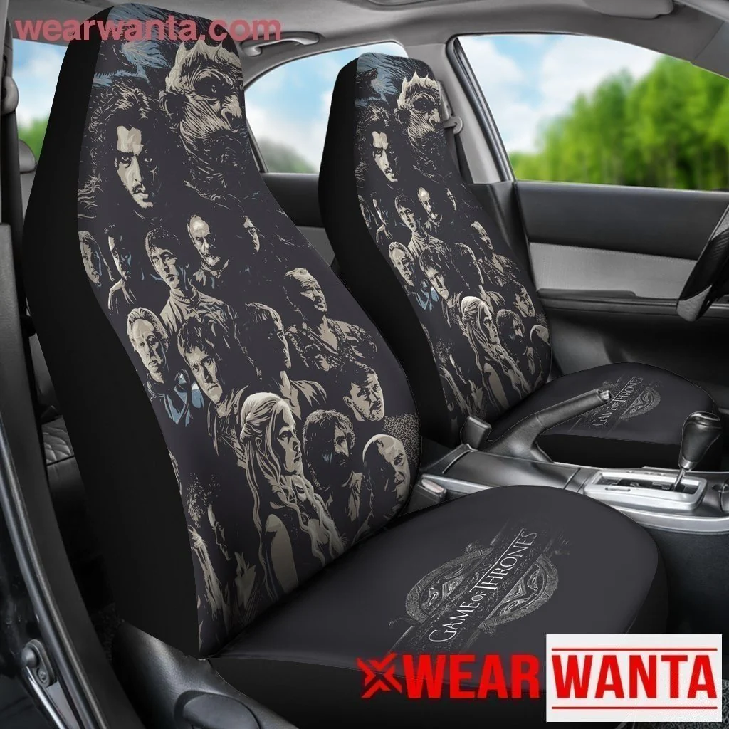 Game Of Thrones SS8 Character Car Seat Covers LT04 - Image 4