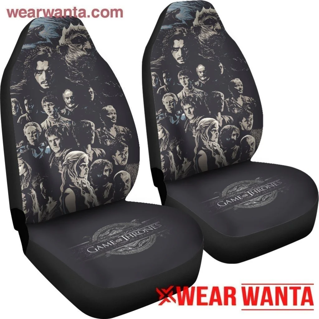 Game Of Thrones SS8 Character Car Seat Covers LT04 - Image 5