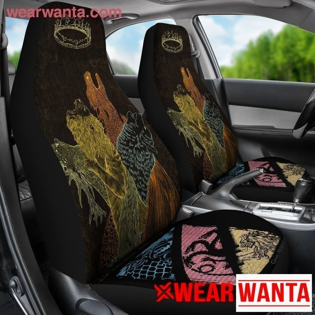 Game Of Thrones Symbol Of House Car Seat Covers LT04 - Image 4
