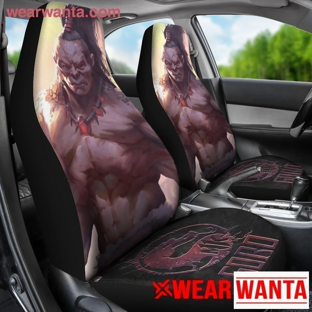 Mortal Kombat Goro Car Seat Covers For MN05 - Image 4