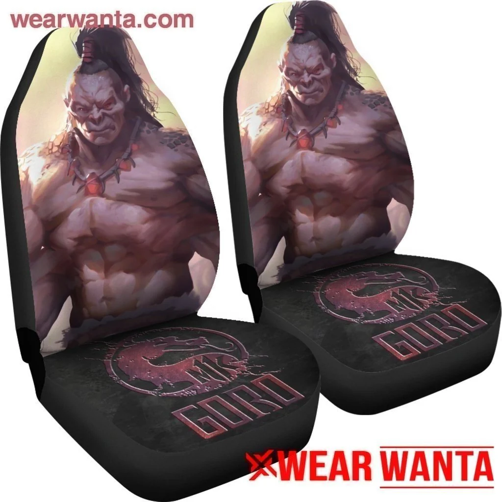 Mortal Kombat Goro Car Seat Covers For MN05 - Image 5