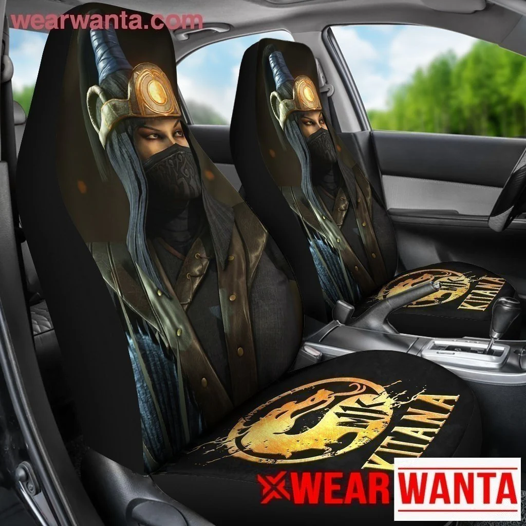Mortal Kombat Kitana Car Seat Covers For MN05 - Image 4