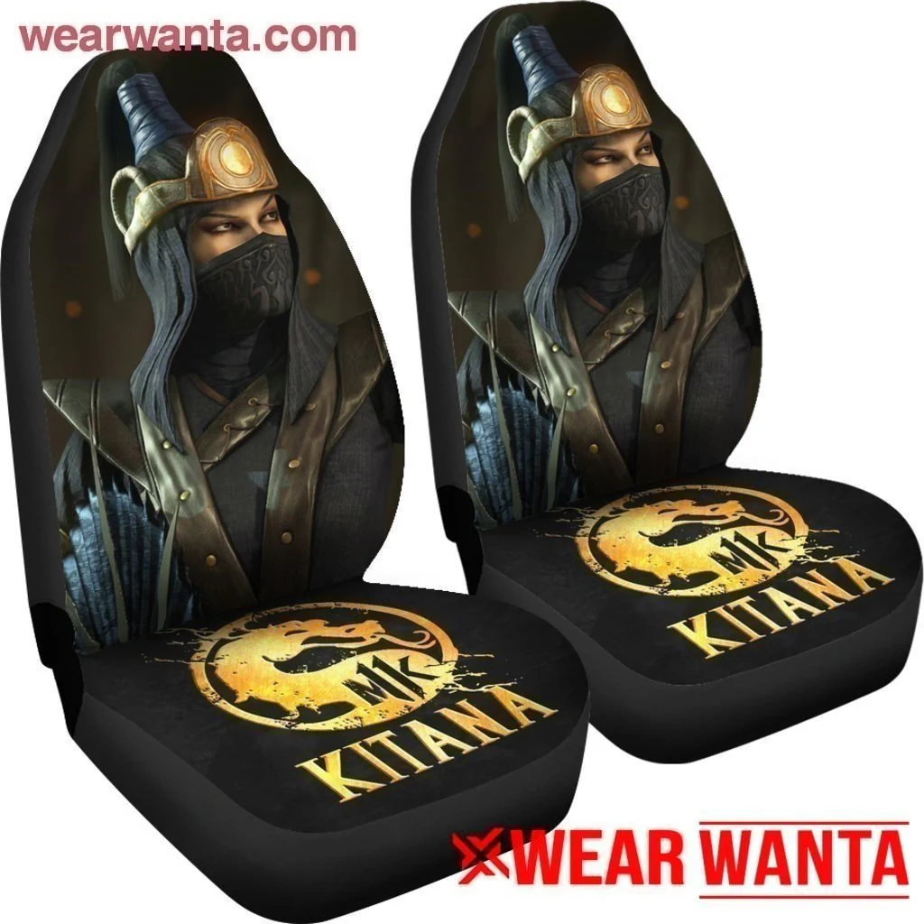 Mortal Kombat Kitana Car Seat Covers For MN05 - Image 5