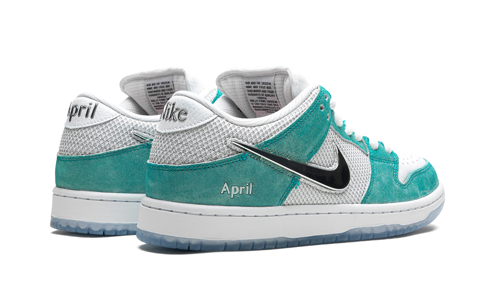 SB Dunk Low Pro QS "April Skateboards" - Image 3