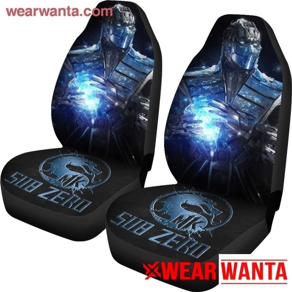 Sub Zero Mortal Kombat Car Seat Covers MN05 - Image 3