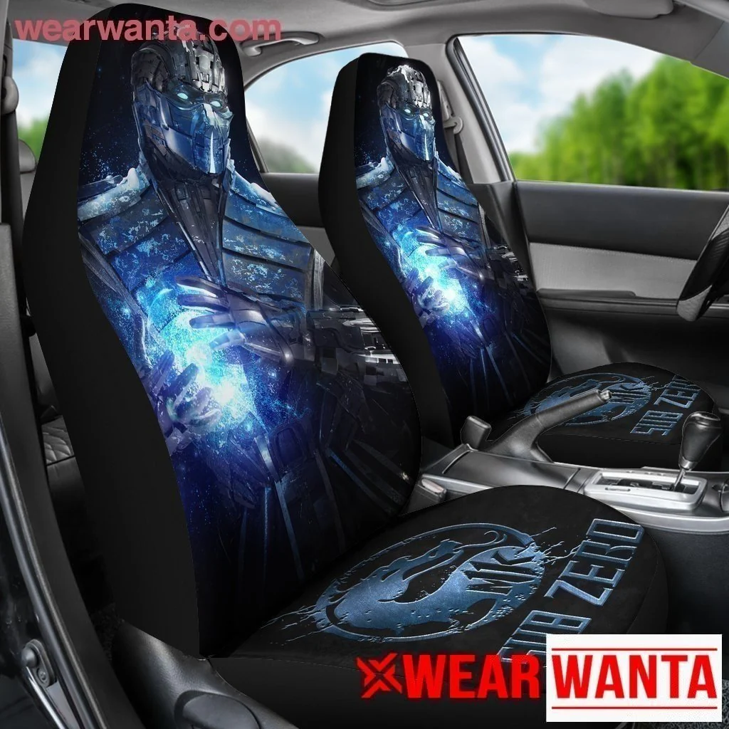 Sub Zero Mortal Kombat Car Seat Covers MN05 - Image 4