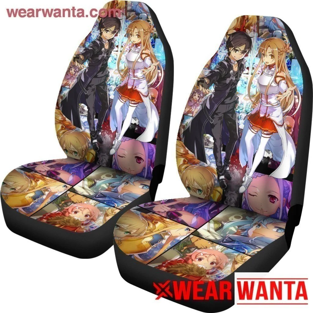 Sword Art Online Car Seat Covers MN05 - Image 3