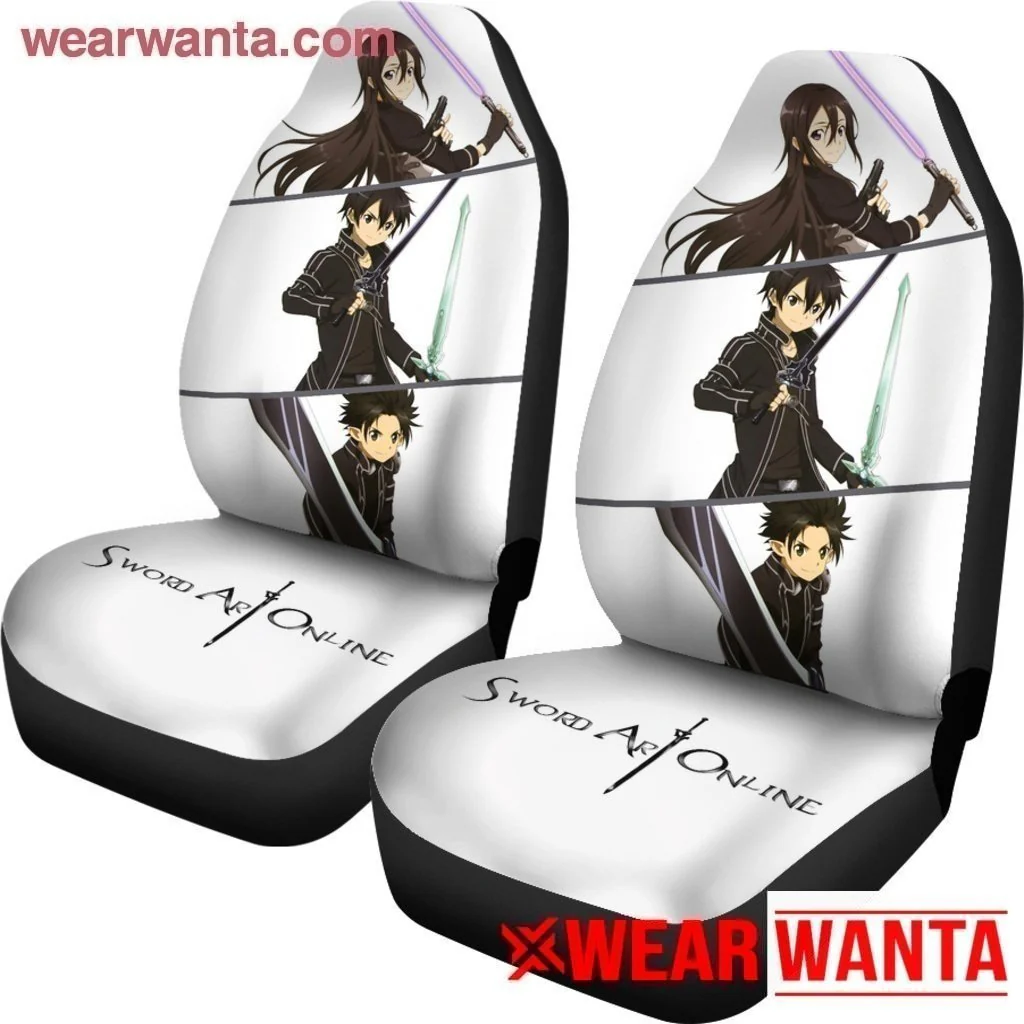 Sword Art Online Car Seat Covers MN05 - Image 3