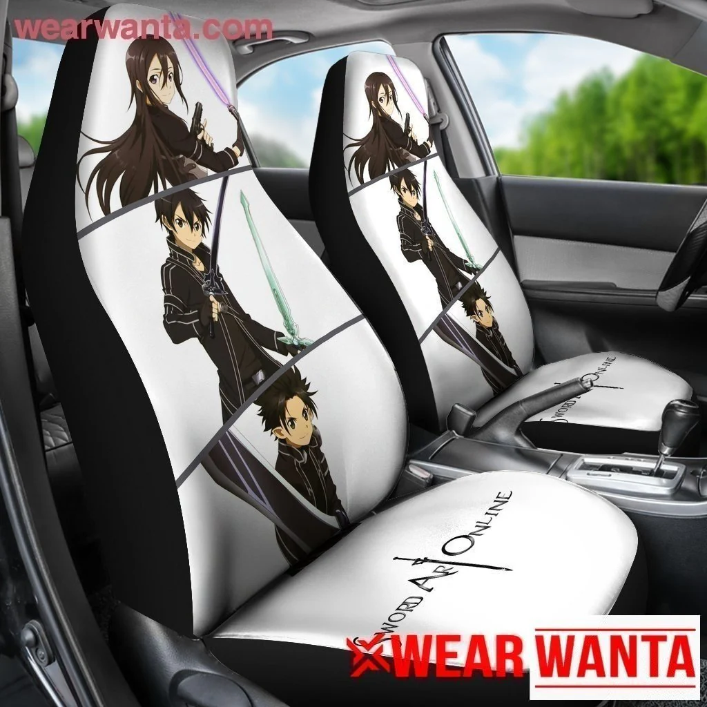 Sword Art Online Car Seat Covers MN05 - Image 4