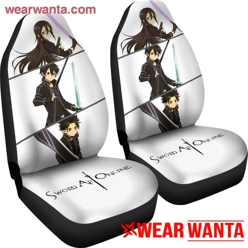 Sword Art Online Car Seat Covers MN05 - Image 5