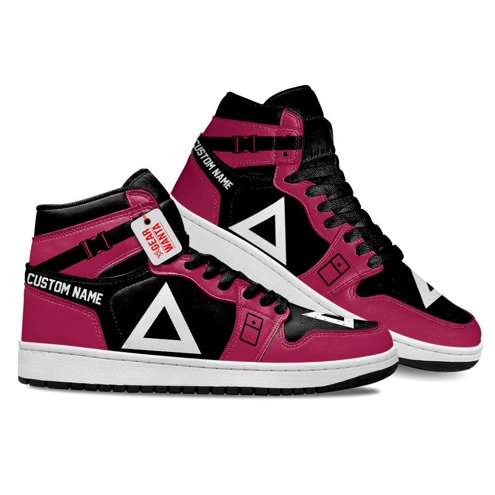 Triangle Guards Uniform High-Top Leather Sneakers Collection - Image 3