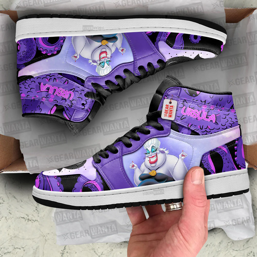 Ursula High-Top Leather Sneakers Collection - Image 3