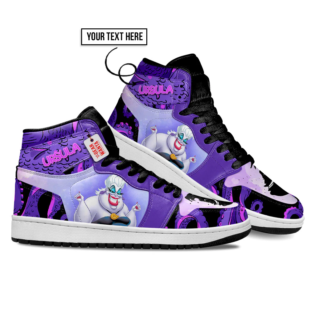 Ursula High-Top Leather Sneakers Collection - Image 4