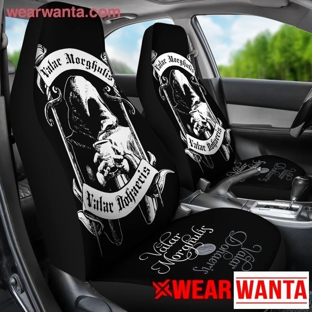 Valar Morghulis Car Seat Covers Game Of Thrones - Image 4