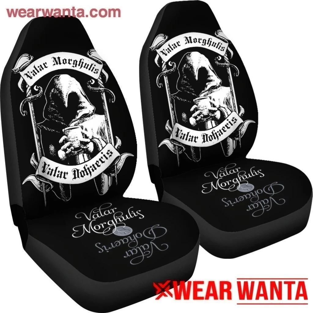 Valar Morghulis Car Seat Covers Game Of Thrones - Image 5